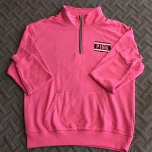 Pink sweatshirt